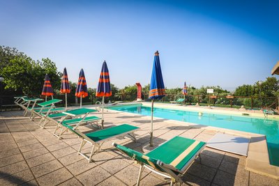 Vista piscina